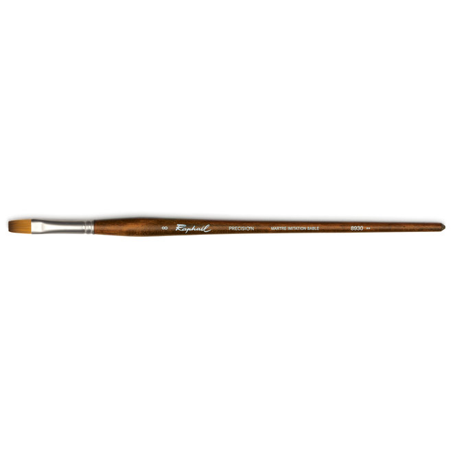 Raphael Precision Long Handle Flat Size 8