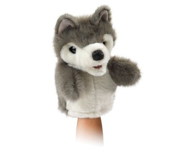 Folkmanis - LITTLE WOLF Puppet