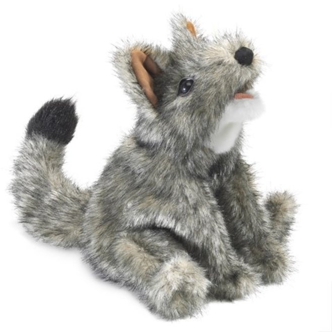 Folkmanis - Small Coyote Puppet