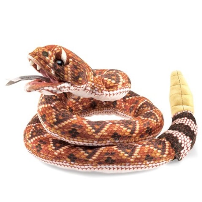 Folkmanis - Rattlesnake Puppet