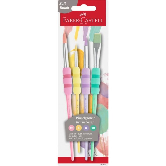 Faber Castell Soft Grip Brushes