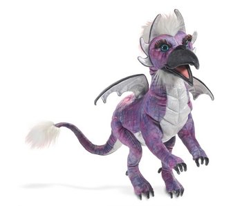 Folkmanis - Beaked Dragon Puppet