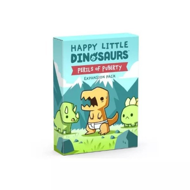 Happy Little Dinosaurs Exp: Perils Of Puberty