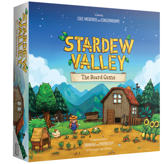 Stardew Valley: The Board Game