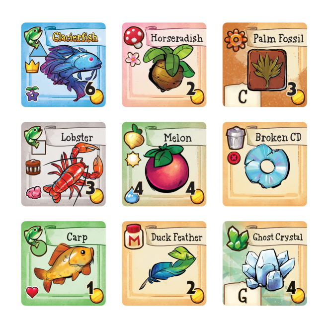 Stardew Valley: The Board Game