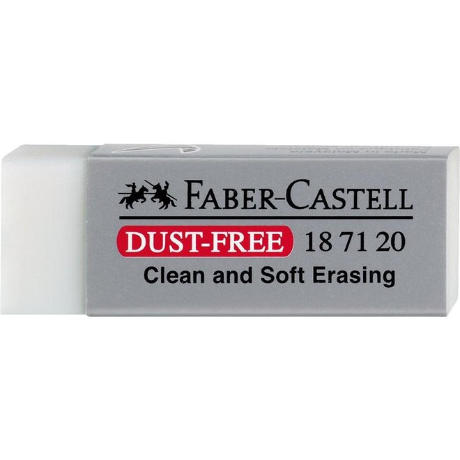 Faber Castell Dust Free Eraser White
