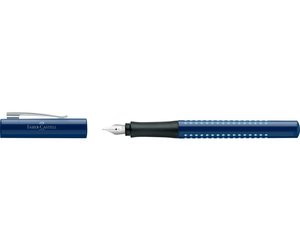 Pluma Fuente Faber Castell Grip 2011 140902 Azul - Mall