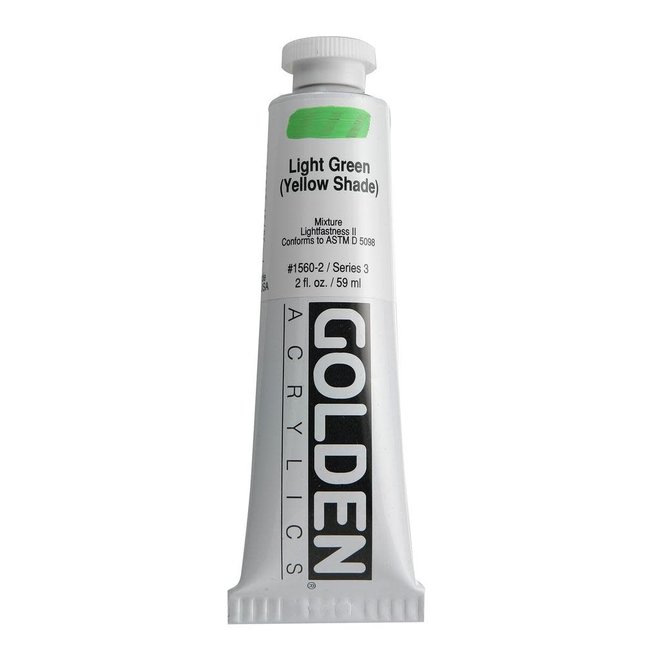 Golden 2Oz Light Green (Ys) Heavy Body Series 3