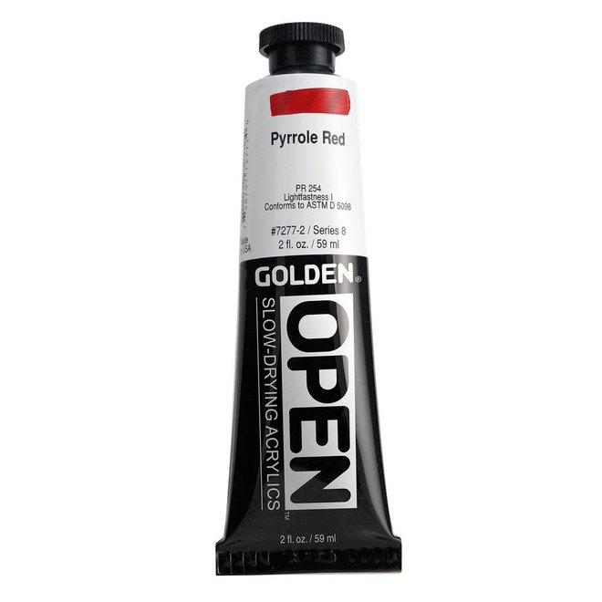 Golden Open Pyrrole Red 2oz
