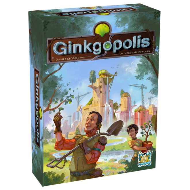 Ginkgopolis Game