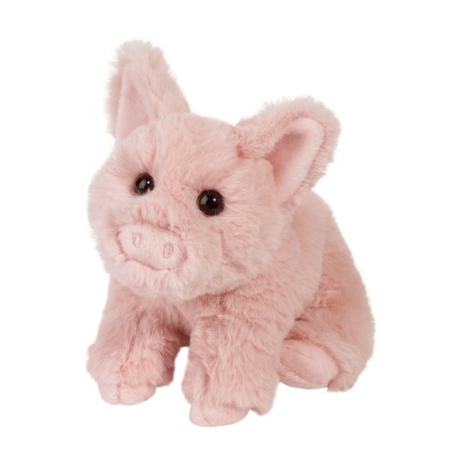 Douglas Cuddle Toy Plush Pinkie Pig Mini Soft