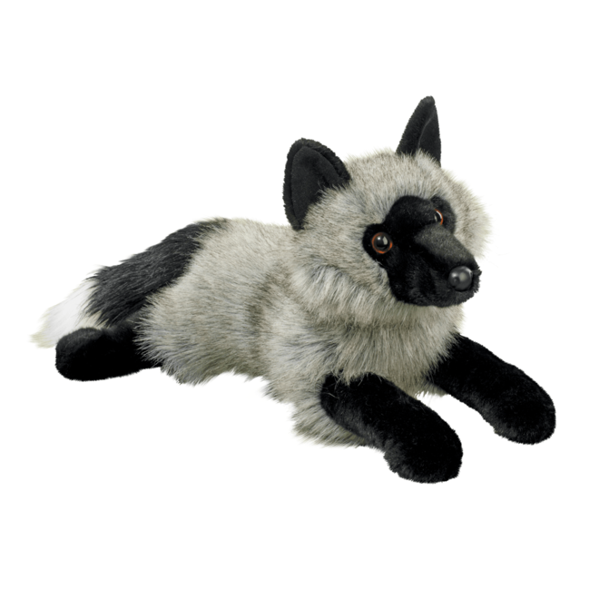 Douglas Cuddle Toy Plush - Sterling D-lux Silver Fox