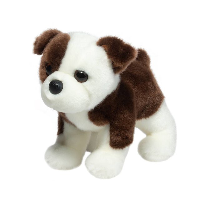 Douglas Cuddle Toy Plush Clive Bulldog