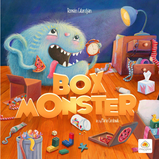 Box Monster Game