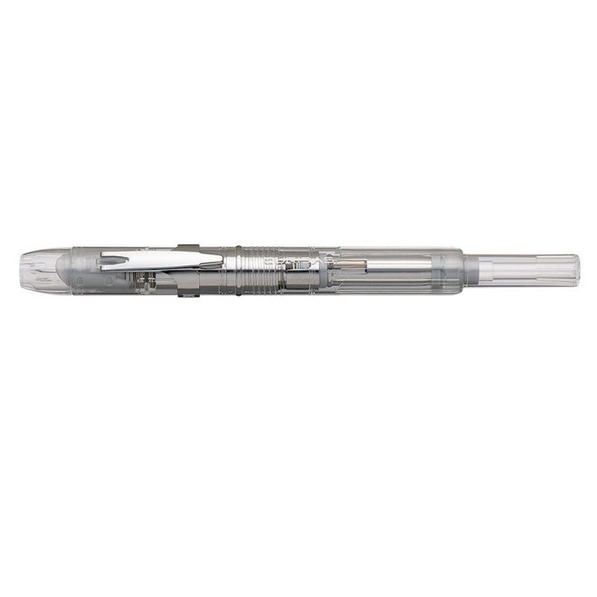 Platinum Curidas Retractable Fountain Pen Prism Crystal Medium Nib