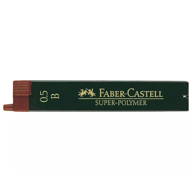 Faber Castell Super Polymer Lead 0.5 B