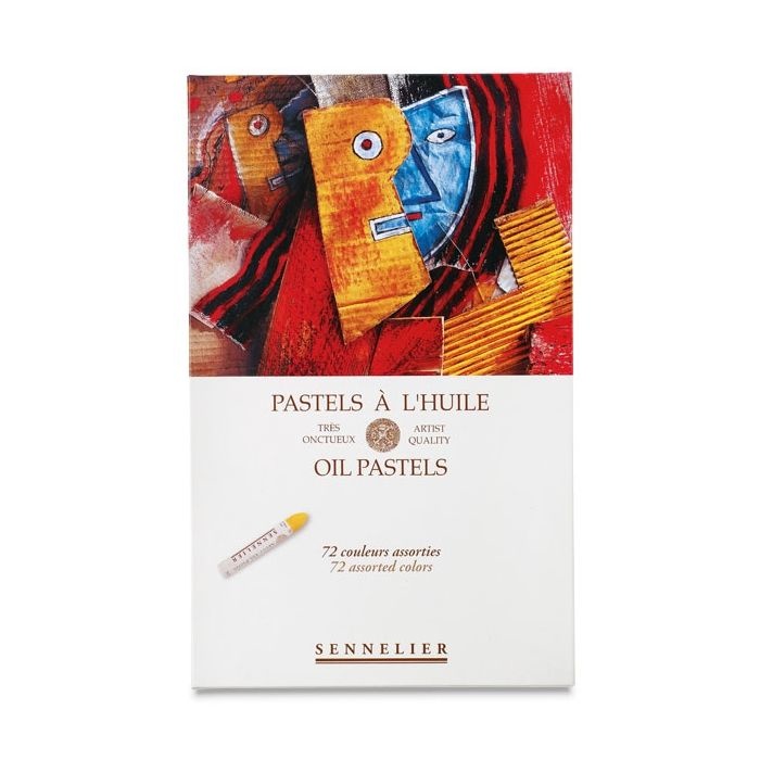 Sennelier Oil Pastel 72 Color Set - Endeavours ThinkPlay
