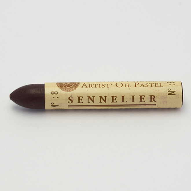Sennelier Oil Pastel No. 8 Bordeaux