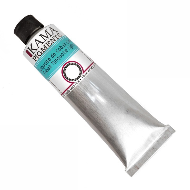 Kama Pigments Artist Oil 125Ml Cobalt Turquoise Light