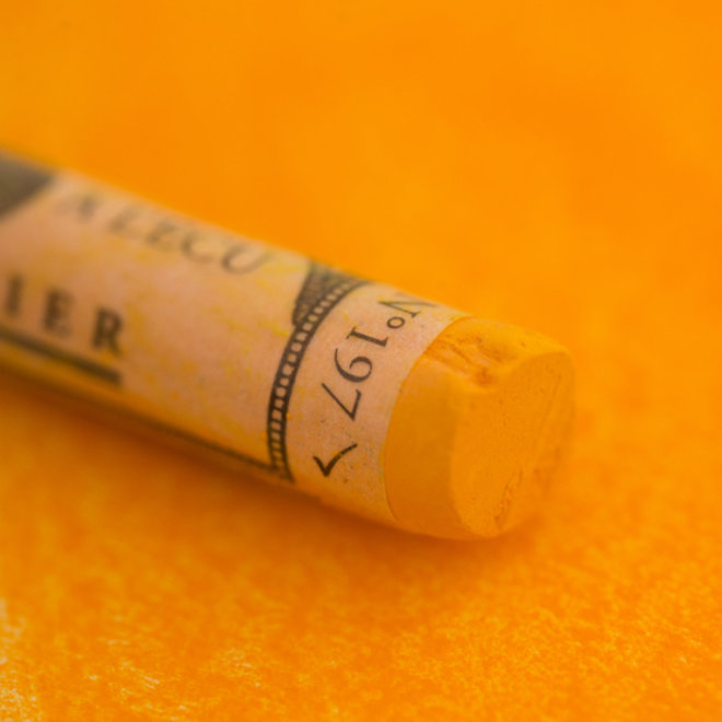 Sennelier Extra Fine Soft Pastel 197 Cadmium Yellow Orange 2