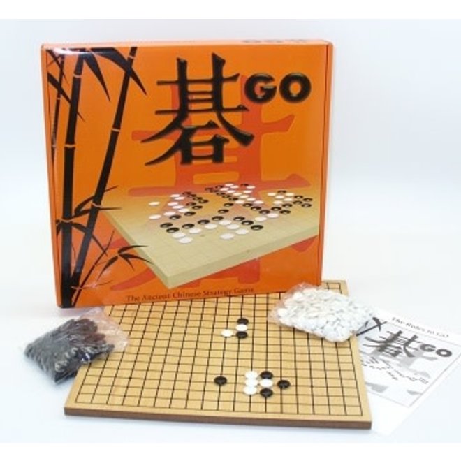 Go: The Ancient Chinese Strategy Game