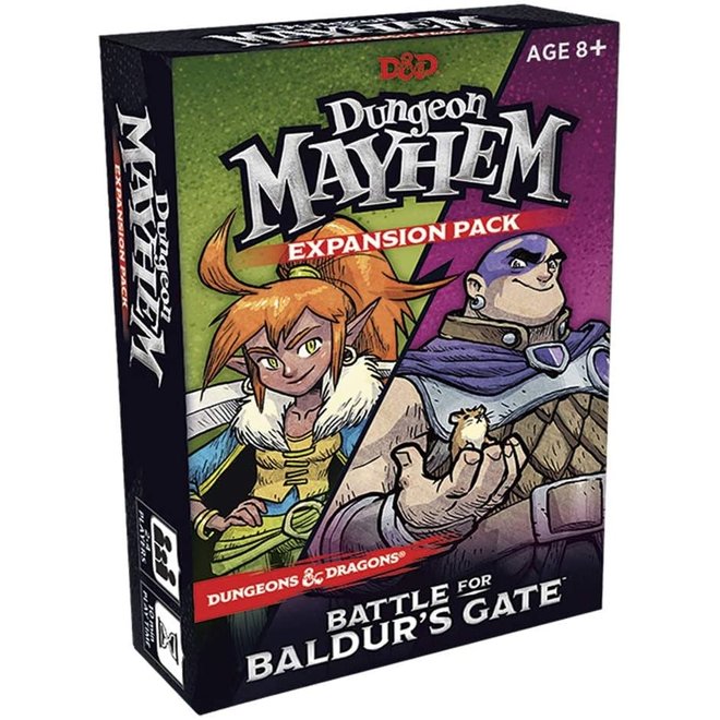 Dungeons & Dragons: Dungeon Mayhem Exp - Battle For Baldur'S Gate