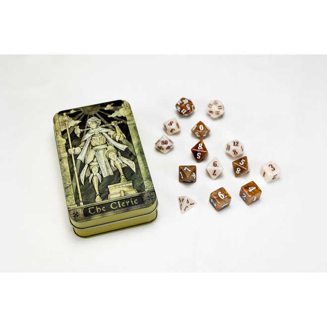 Beadle & Grimm's Dice Set - The Cleric