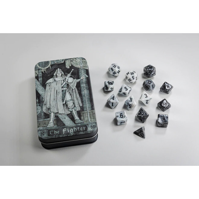 Beadle & Grimm's Dice Set - The Fighter