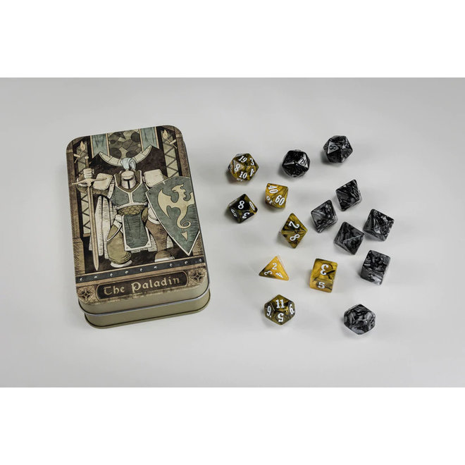 Beadle & Grimm's Dice Set - The Paladin