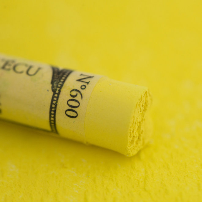 Sennelier Extra Fine Soft Pastel 600 Lemon Yellow 1