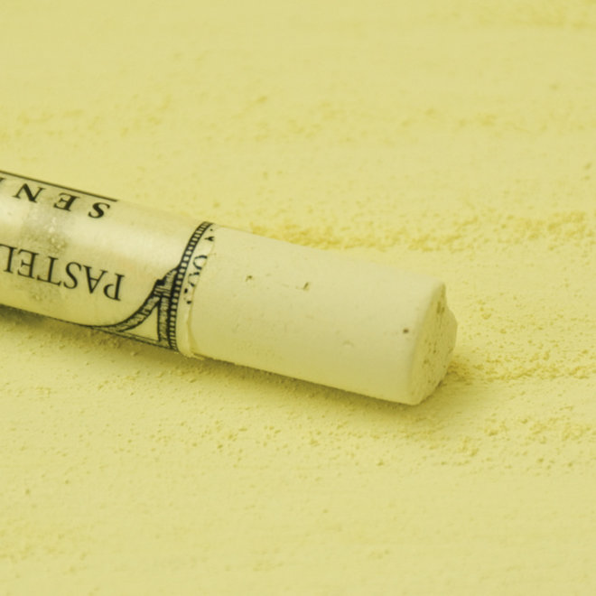 Sennelier Extra Fine Soft Pastel 603 Lemon Yellow 4