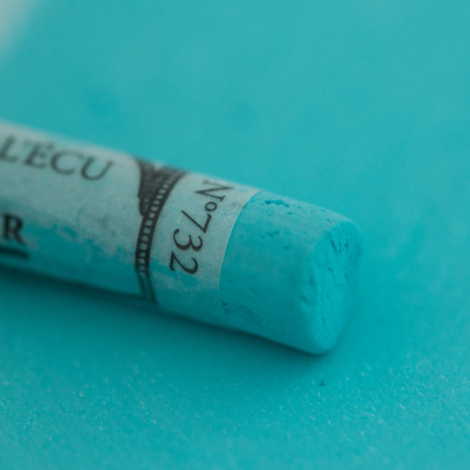Sennelier Extra Fine Soft Pastel 732 Turquoise Blue 3