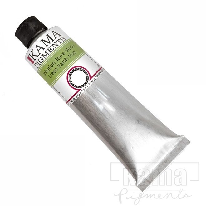 Kama Pigments Artist Oil 125Ml Green Earth Hue