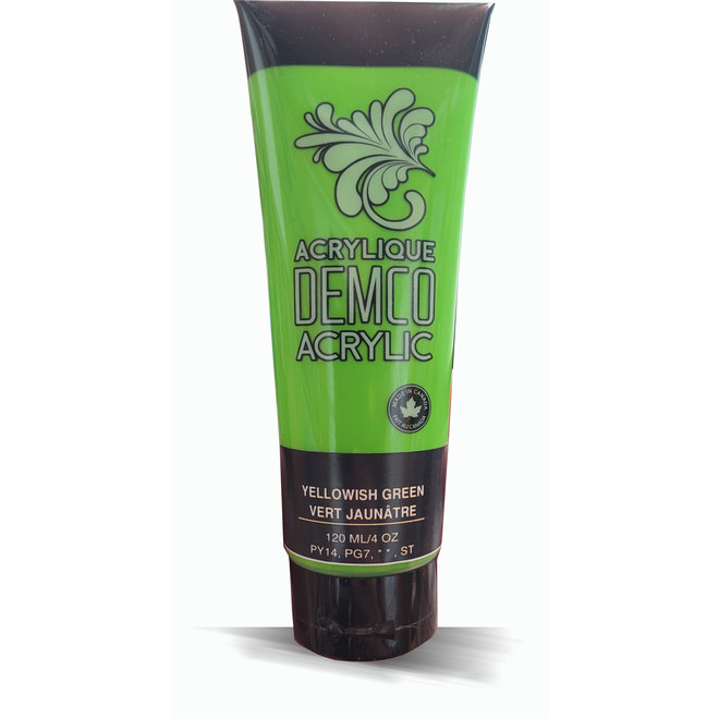 Demco Acrylic 120Ml Yellowish Green