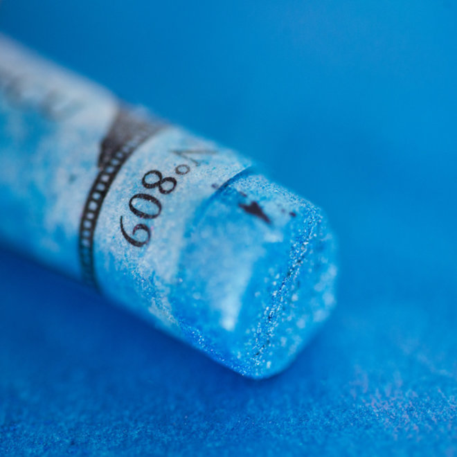 Sennelier Extra Fine Soft Pastel 10809 Iridescent Frnch Blue