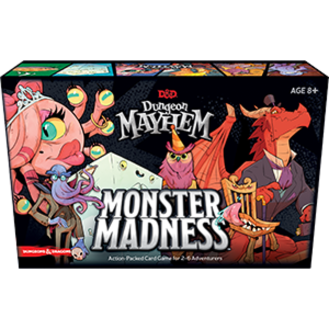 DUNGEONS & DRAGONS: DUNGEON MAYHEM - MONSTER MADNESS