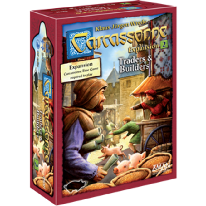 Carcassonne Exp 2: Traders & Builders