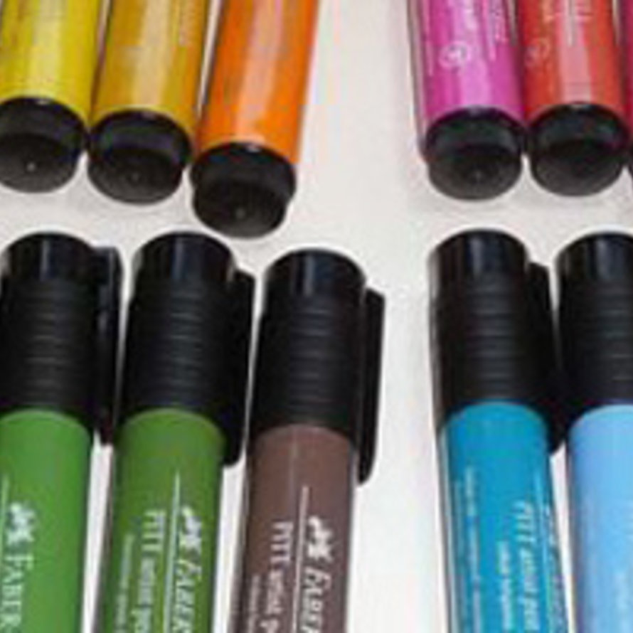 Faber Castell Pitt Artist Brush Pens 