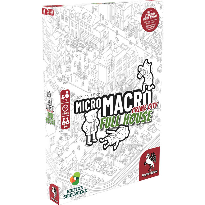 Micromacro: Crime City 2 - Full House