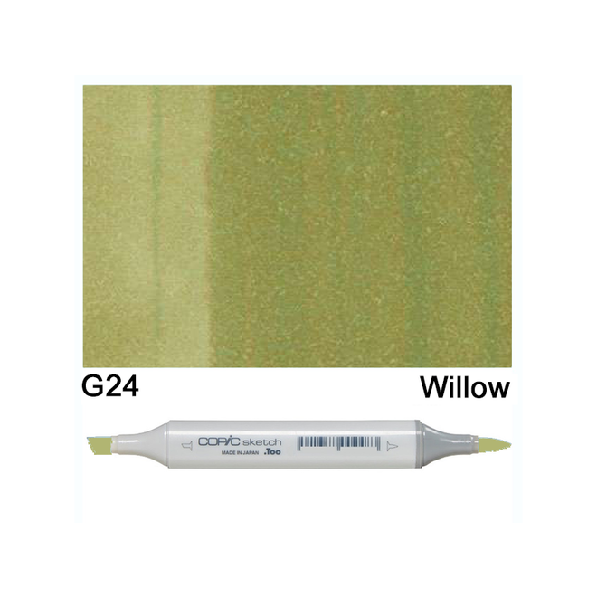 Copic Sketch G24 Willow