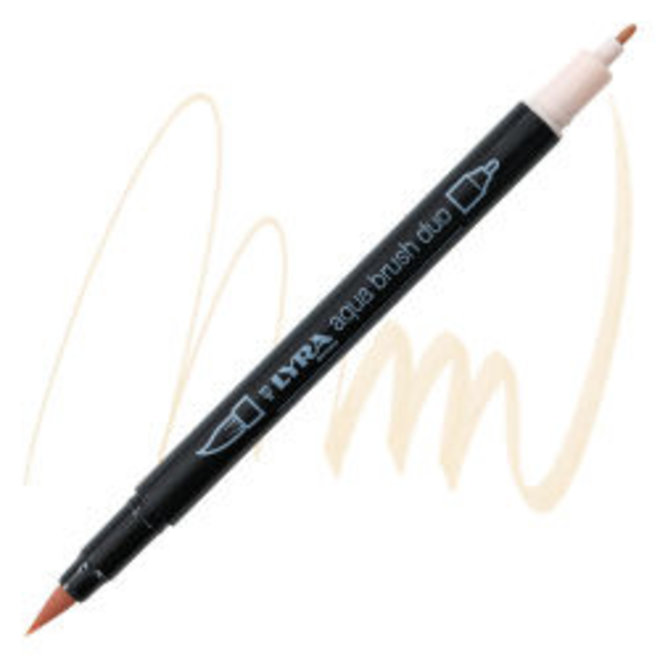 Lyra Aqua Brush Duo - Naples Yellow
