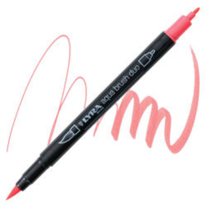 Lyra Aqua Brush Duo Marker - Flesh Tint Deep