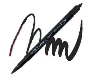 Lyra Aqua Brush Duo - Black - Endeavours ThinkPlay