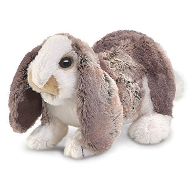 Folkmanis - Baby Lop Rabbit Puppet