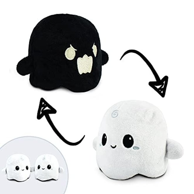 Teeturtle Plushmates -  Reversable - Ghost