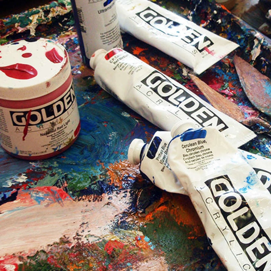 Liquitex Acrylic Colours - Endeavours ThinkPlay