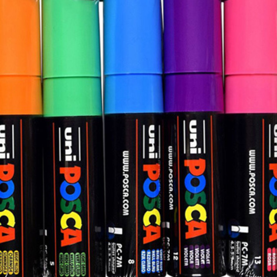 Posca Acrylic Paint Markers - Endeavours ThinkPlay