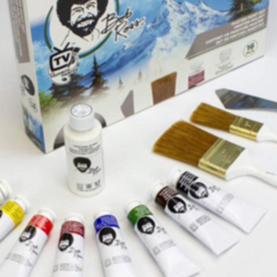 Bob ross oil painting supplies hotsell