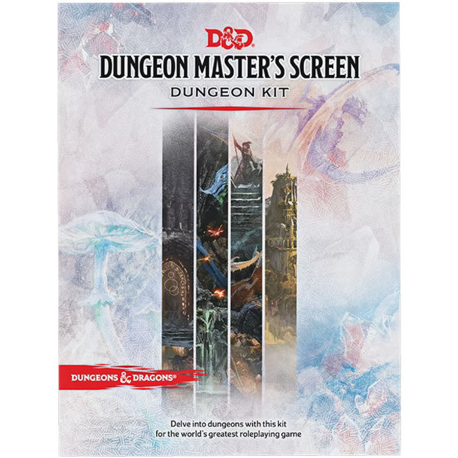 Dungeons & Dragons RPG: Dungeon Master's Screen Wilderness Kit