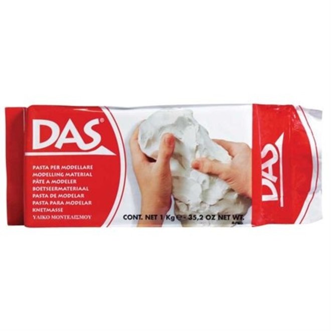 Das Air Dry Modelling Clay - 2lb, White